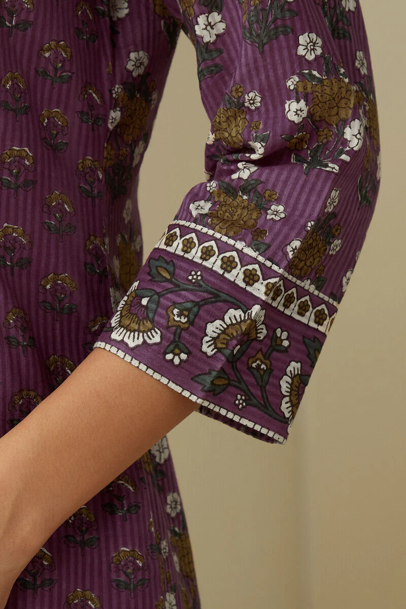Gauhar Aleena Sanganeri Kurta - Image 6