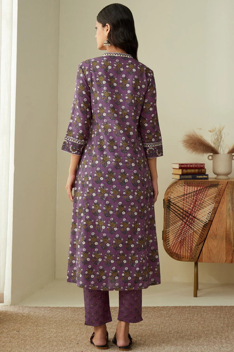 Gauhar Aleena Sanganeri Kurta - Image 8