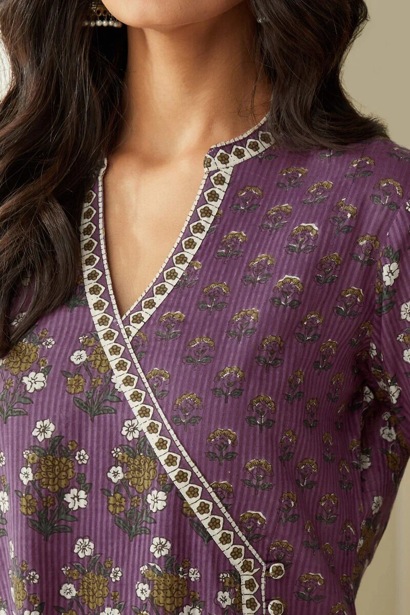 Gauhar Aleena Sanganeri Kurta - Image 5