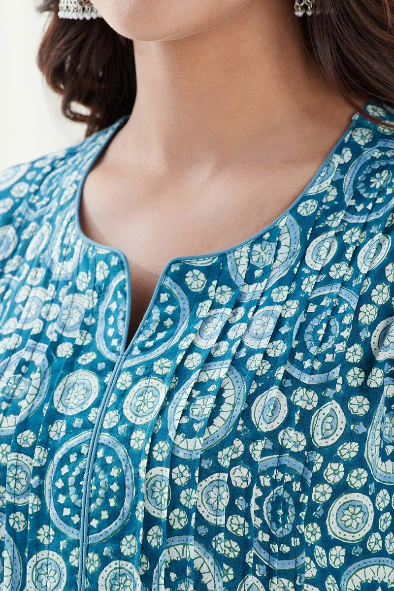 Gauhar Alina Sanganeri Kurta - Image 3