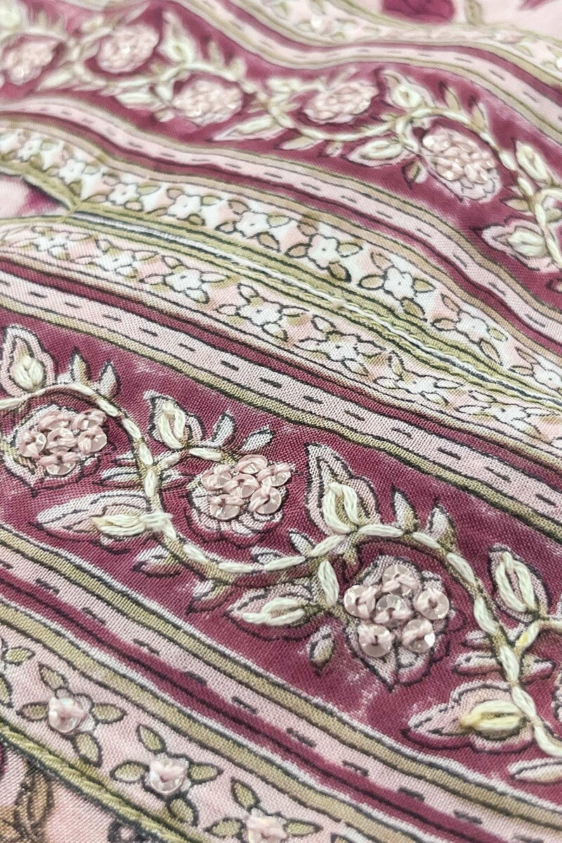 Gauhar Alizah Sanganeri Kurta - Image 6