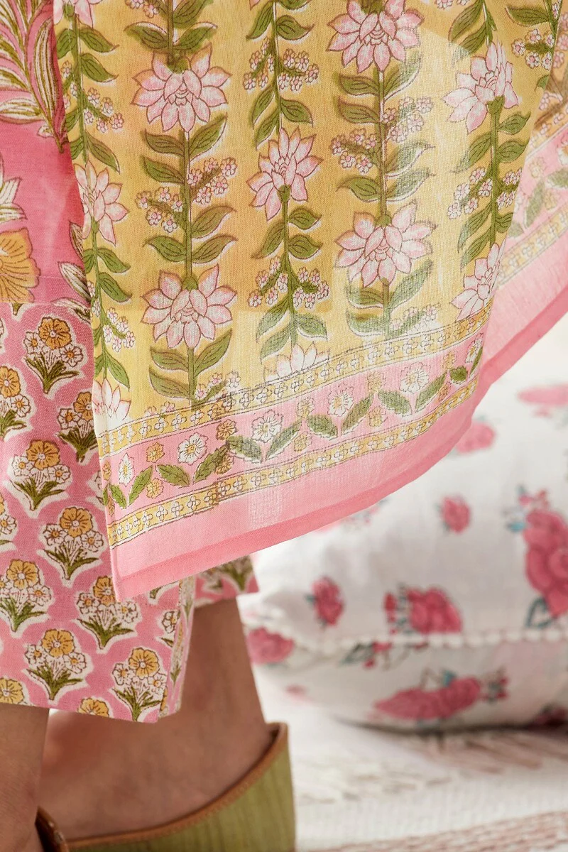 Gauhar Amara Sanganeri Dupatta - Image 5