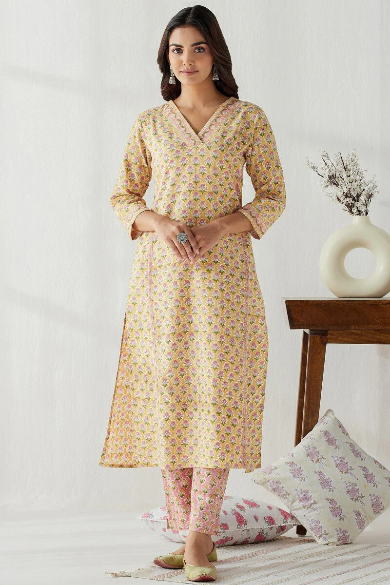 Gauhar Amara Sanganeri Kurta - Image 2