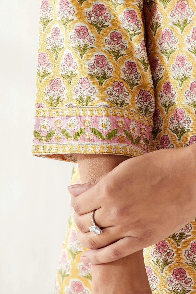 Gauhar Amara Sanganeri Kurta - Image 5