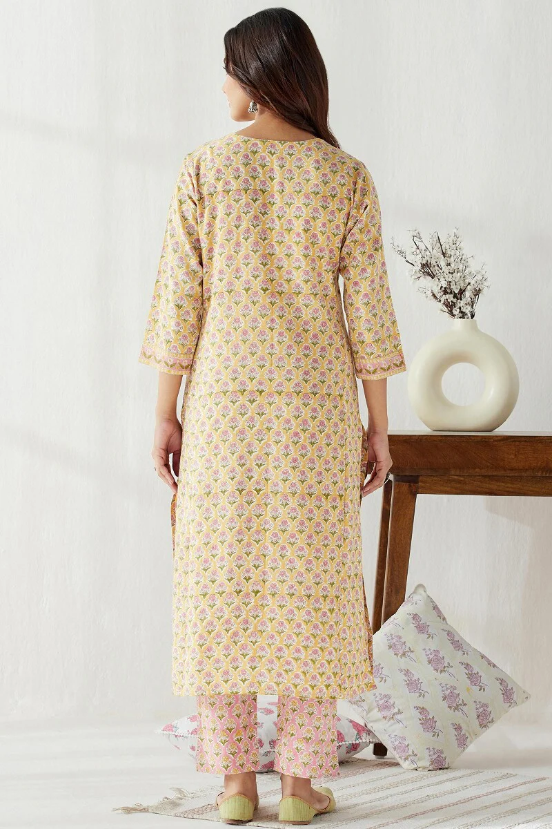Gauhar Amara Sanganeri Kurta - Image 7