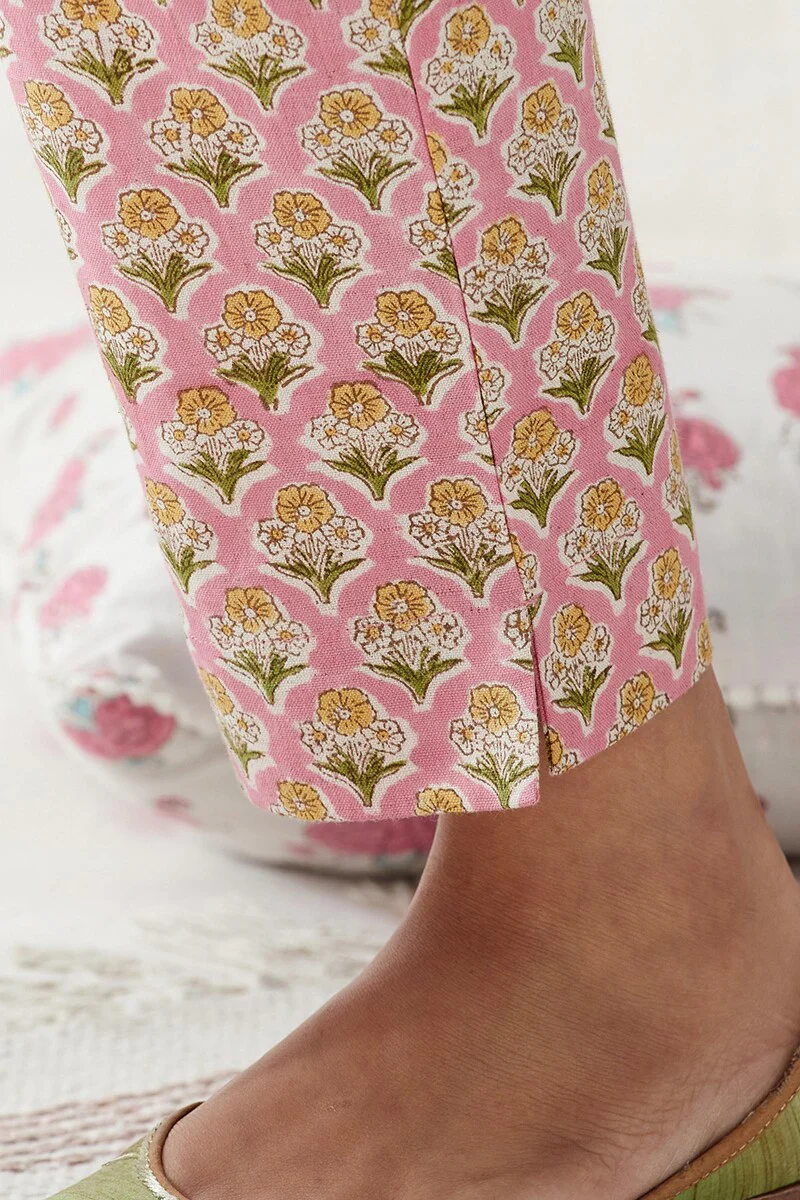 Gauhar Amara Sanganeri Narrow Pants - Image 4