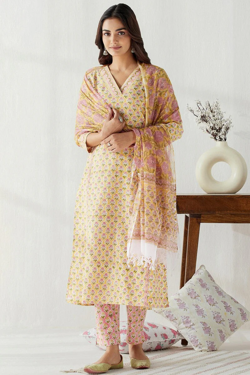 Gauhar Amara Sanganeri Narrow Pants - Image 3