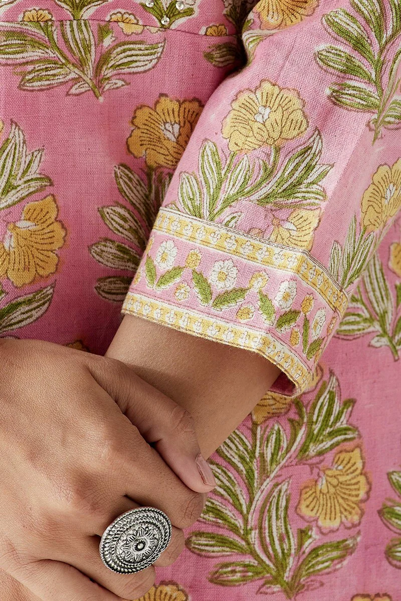 Gauhar Amira Sanganeri Kurta - Image 5