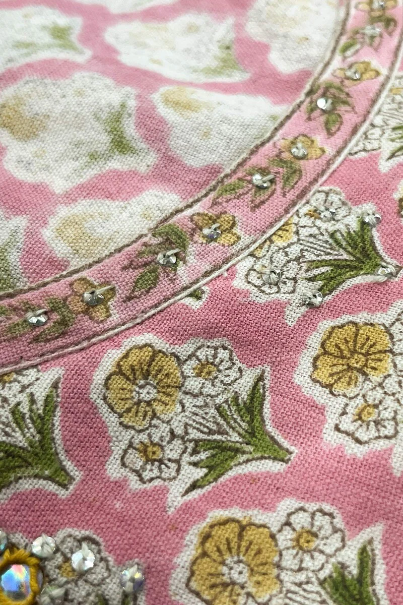 Gauhar Amira Sanganeri Kurta - Image 8