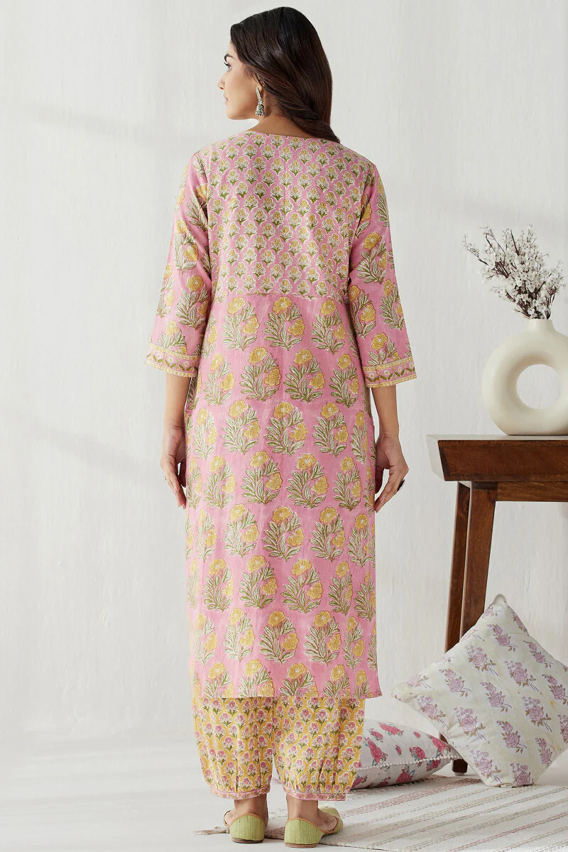 Gauhar Amira Sanganeri Kurta - Image 9