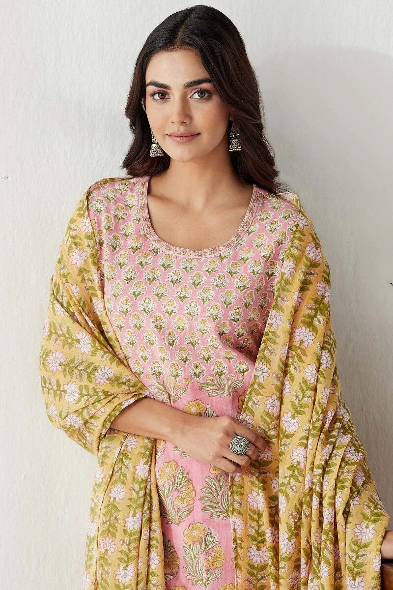 Gauhar Amira Sanganeri Kurta - Image 8