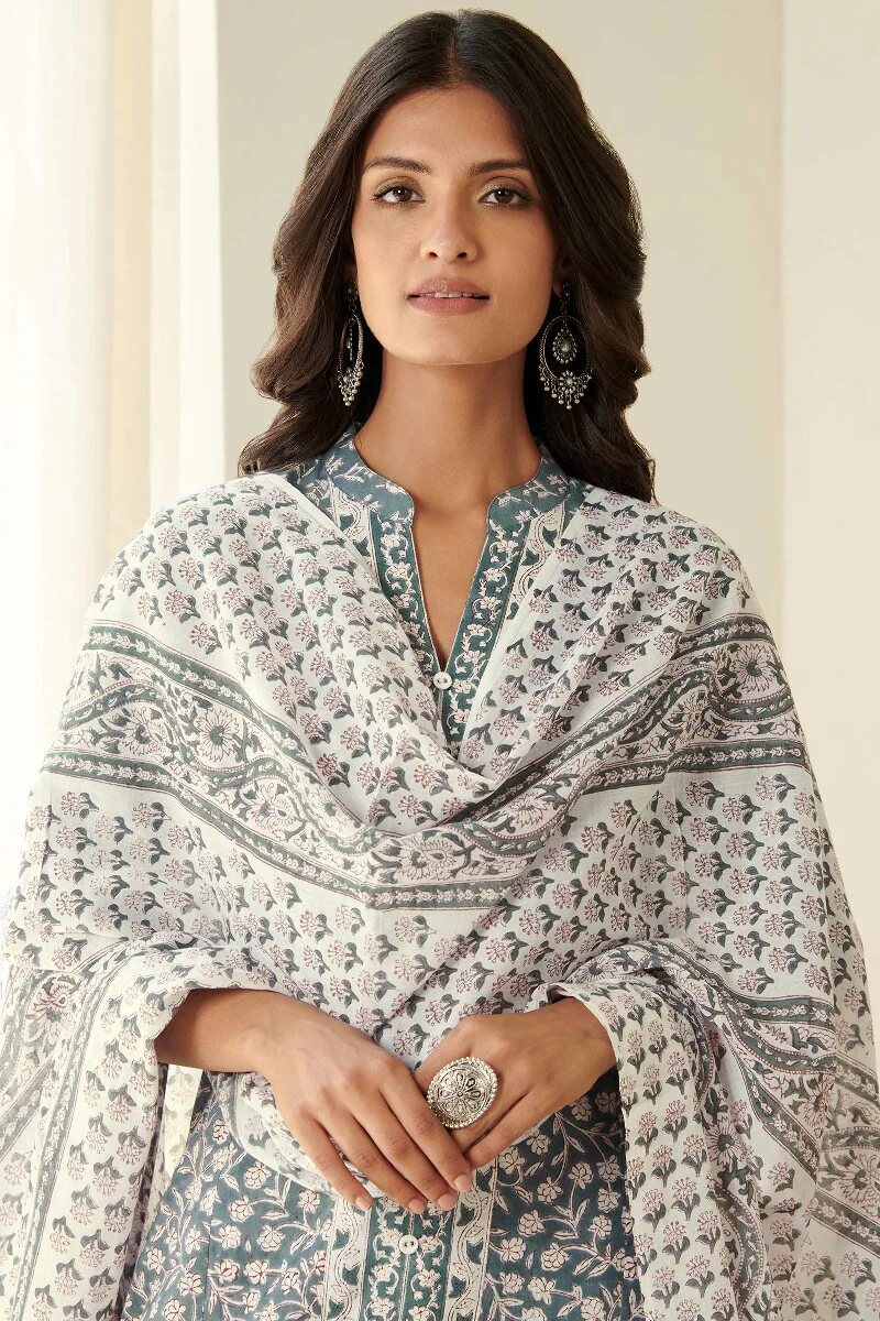 Gauhar Anahita Jia Sanganeri Dupatta