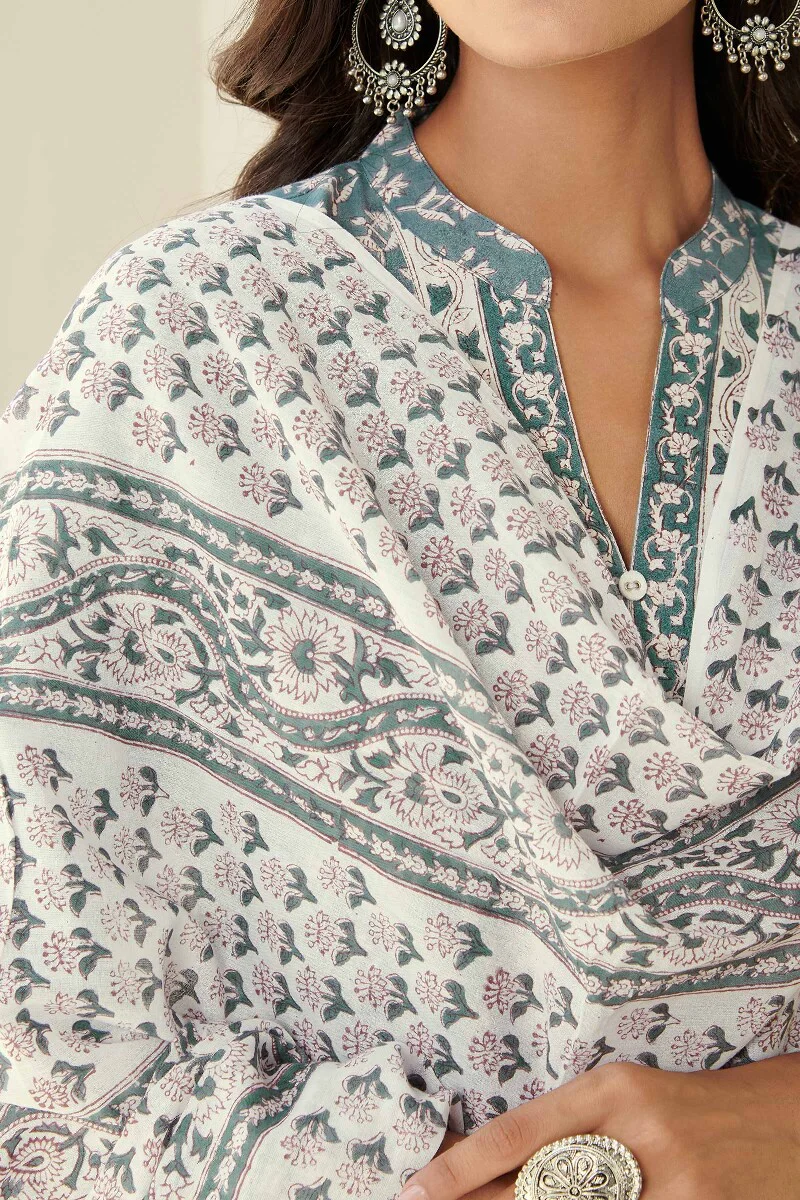 Gauhar Anahita Jia Sanganeri Dupatta - Image 2