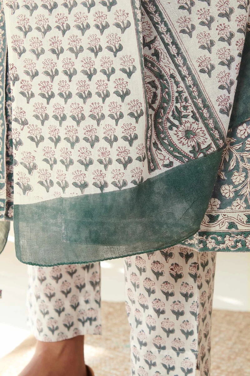 Gauhar Anahita Jia Sanganeri Dupatta - Image 5