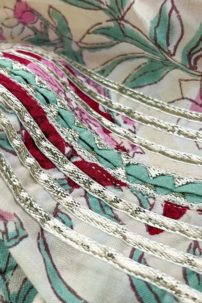 Gauhar Anahita Sanganeri Kurta - Image 3