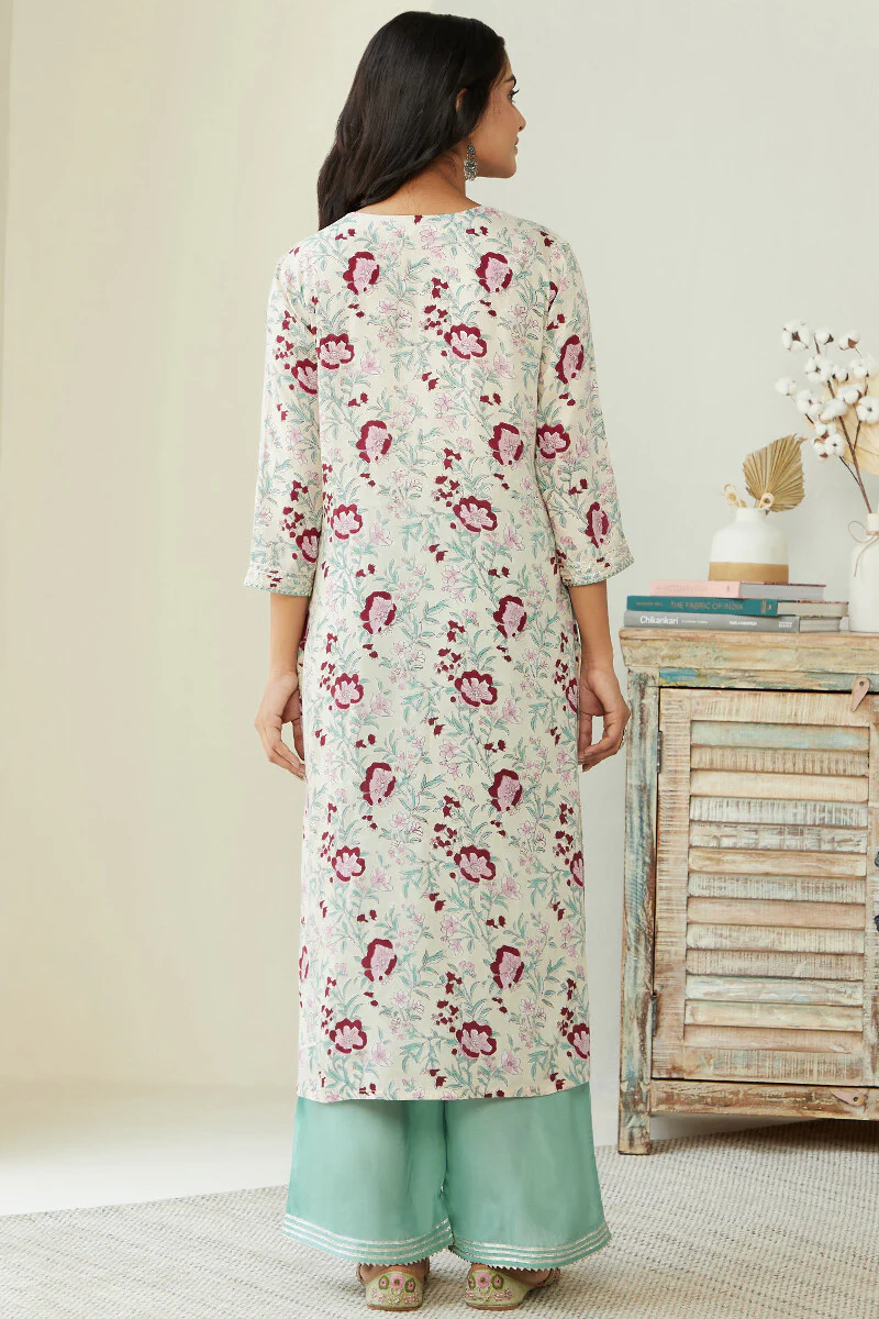 Gauhar Anahita Sanganeri Kurta - Image 8