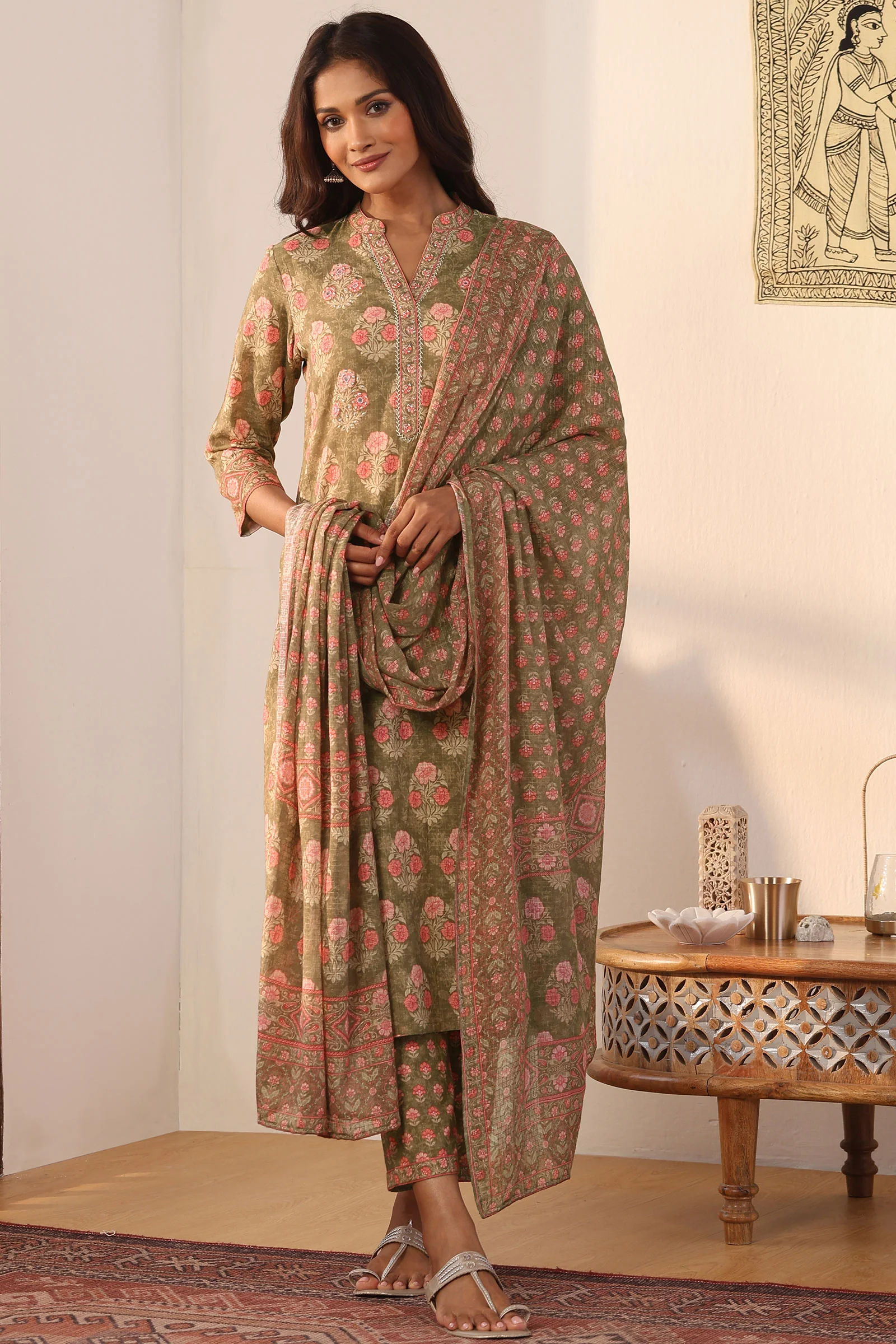 Surplus: Gauhar Asma Narrow Pants - Image 3