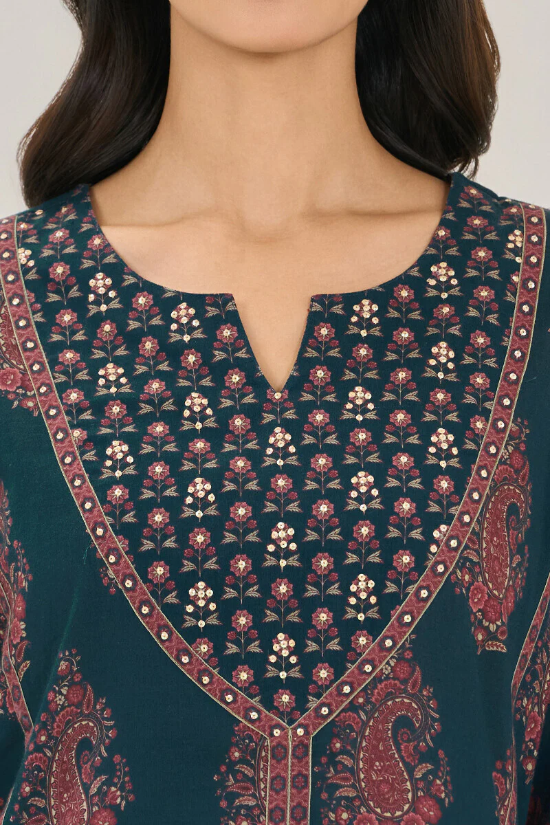 Gauhar Bahara Kurta - Image 4