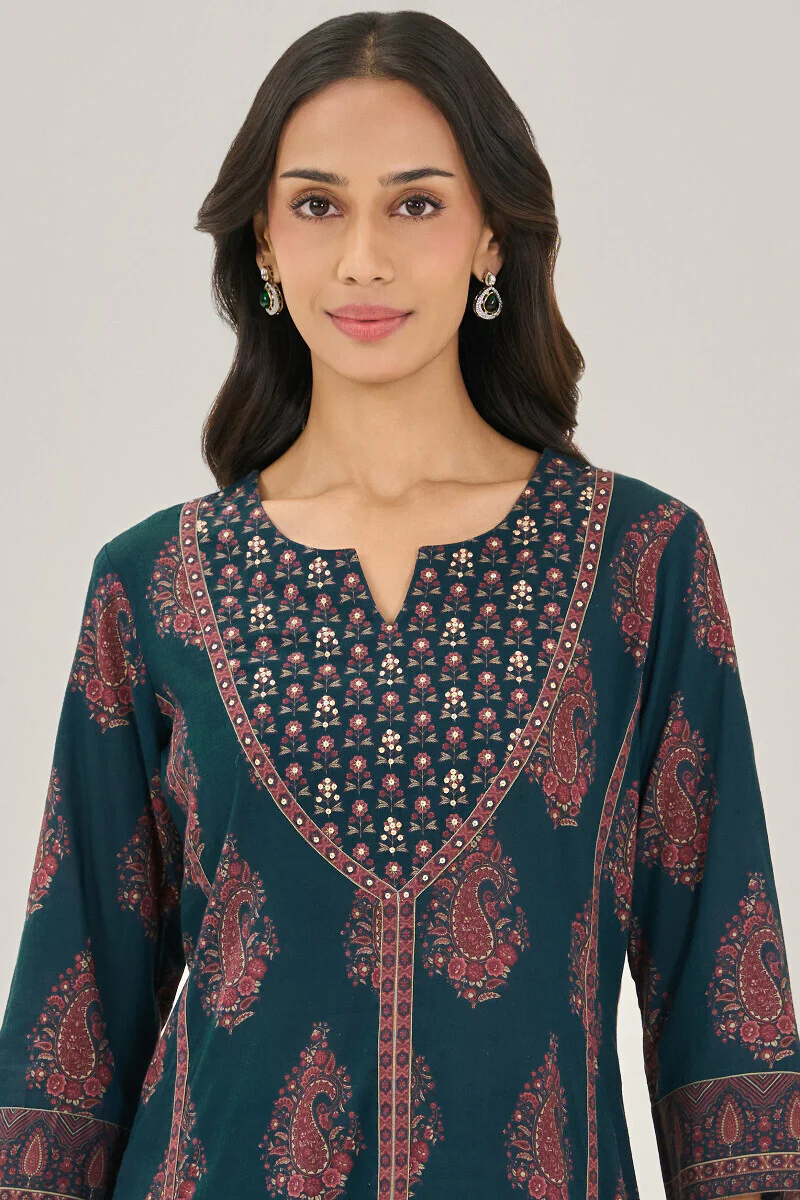 Gauhar Bahara Kurta - Image 5