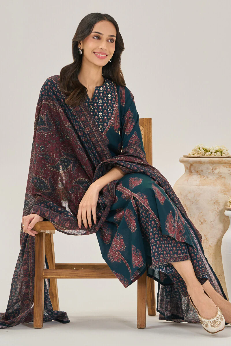 Gauhar Bahara Kurta - Image 7