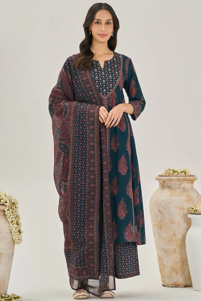 Surplus: Gauhar Bahara Kurta - Image 3