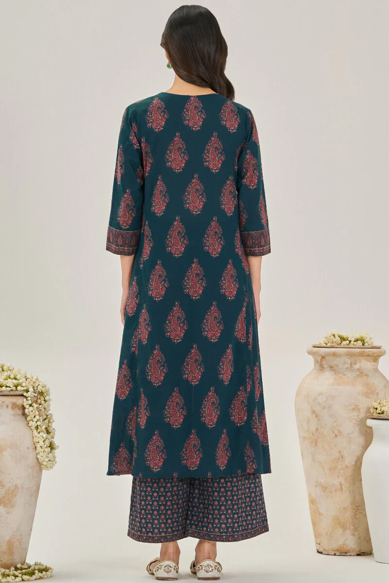 Surplus: Gauhar Bahara Kurta - Image 8