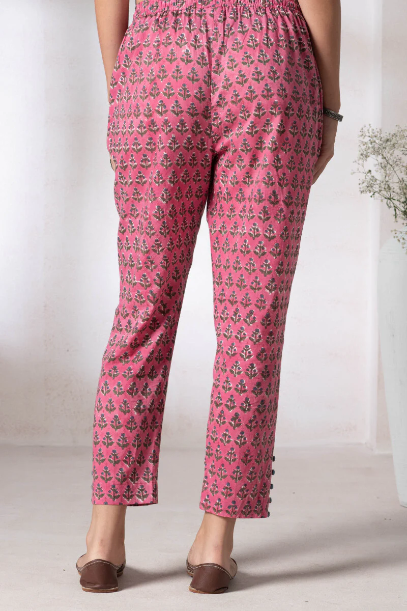 Gauhar Faizah Sanganeri Narrow Pants - Image 5