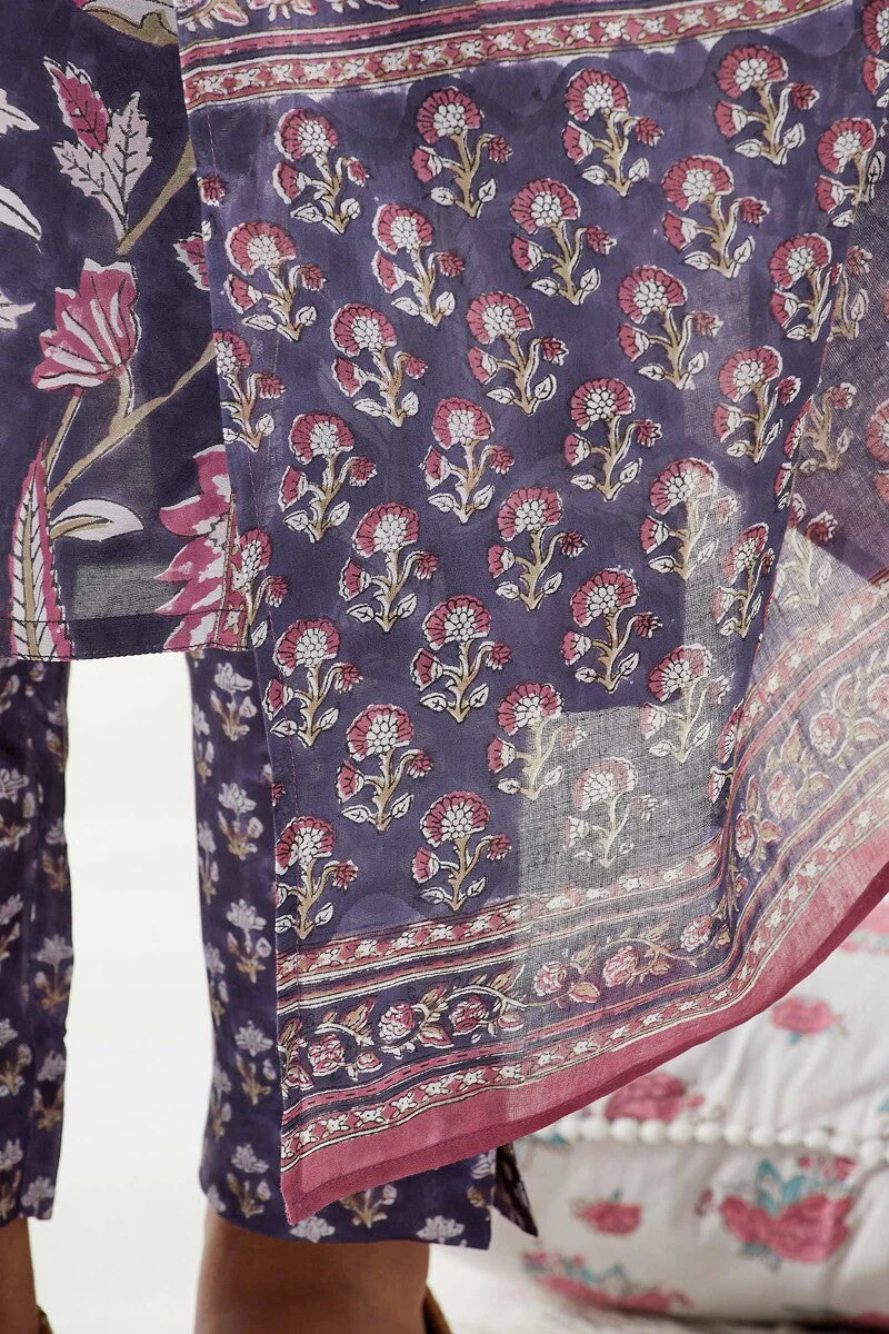 Gauhar Falak Sanganeri Dupatta - Image 5