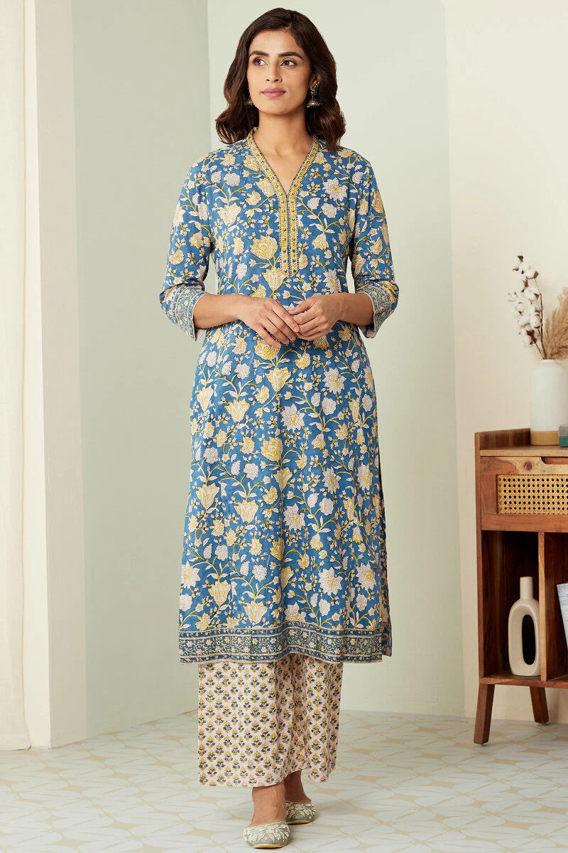 Gauhar Falak Sanganeri Kurta - Image 2