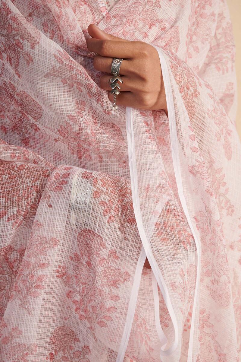 Gauhar Farah Sanganeri Dupatta - Image 2