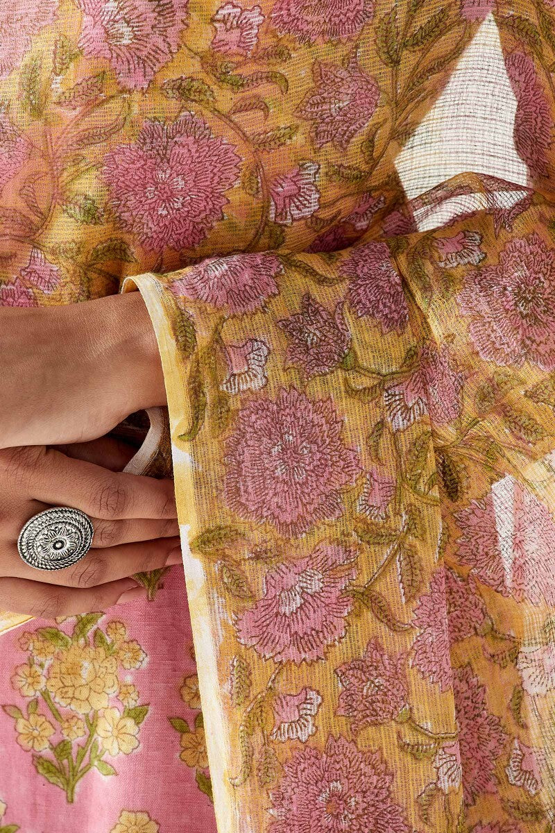 Gauhar Fareeha Sanganeri Kota Dupatta - Image 4