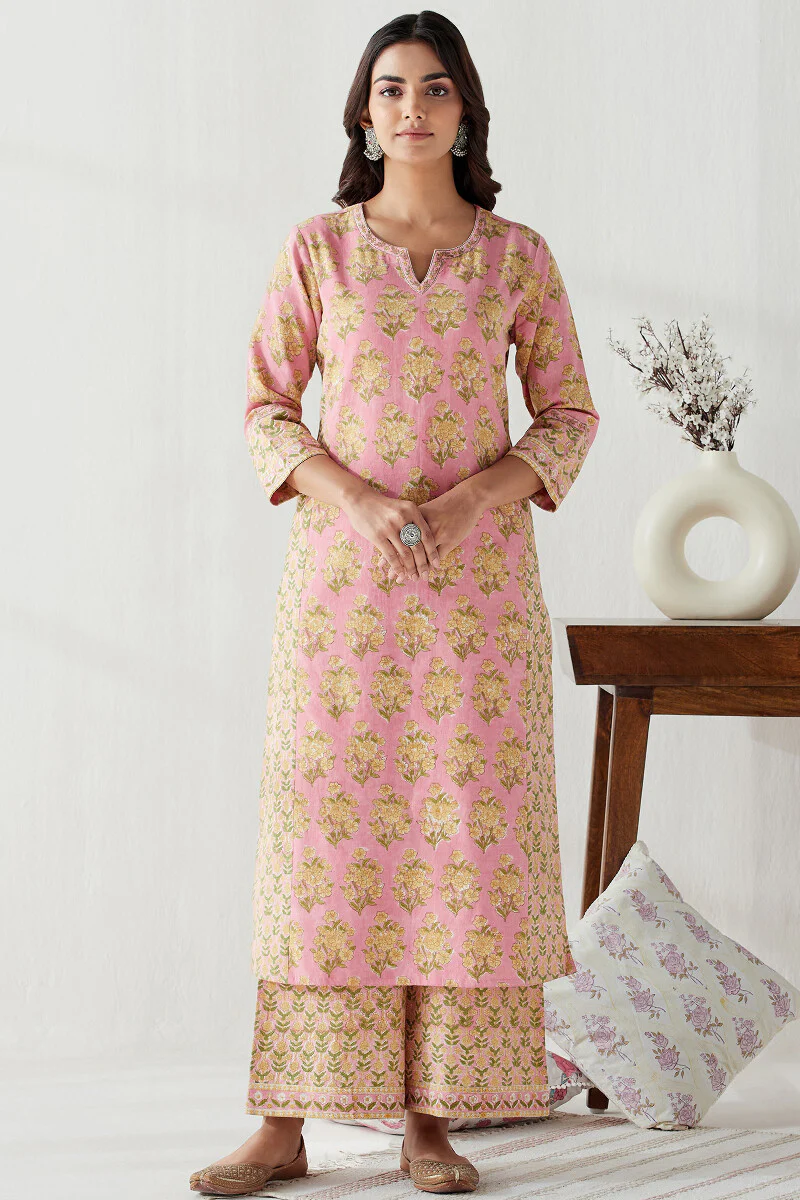 Gauhar Fareeha Sanganeri Kurta - Image 2