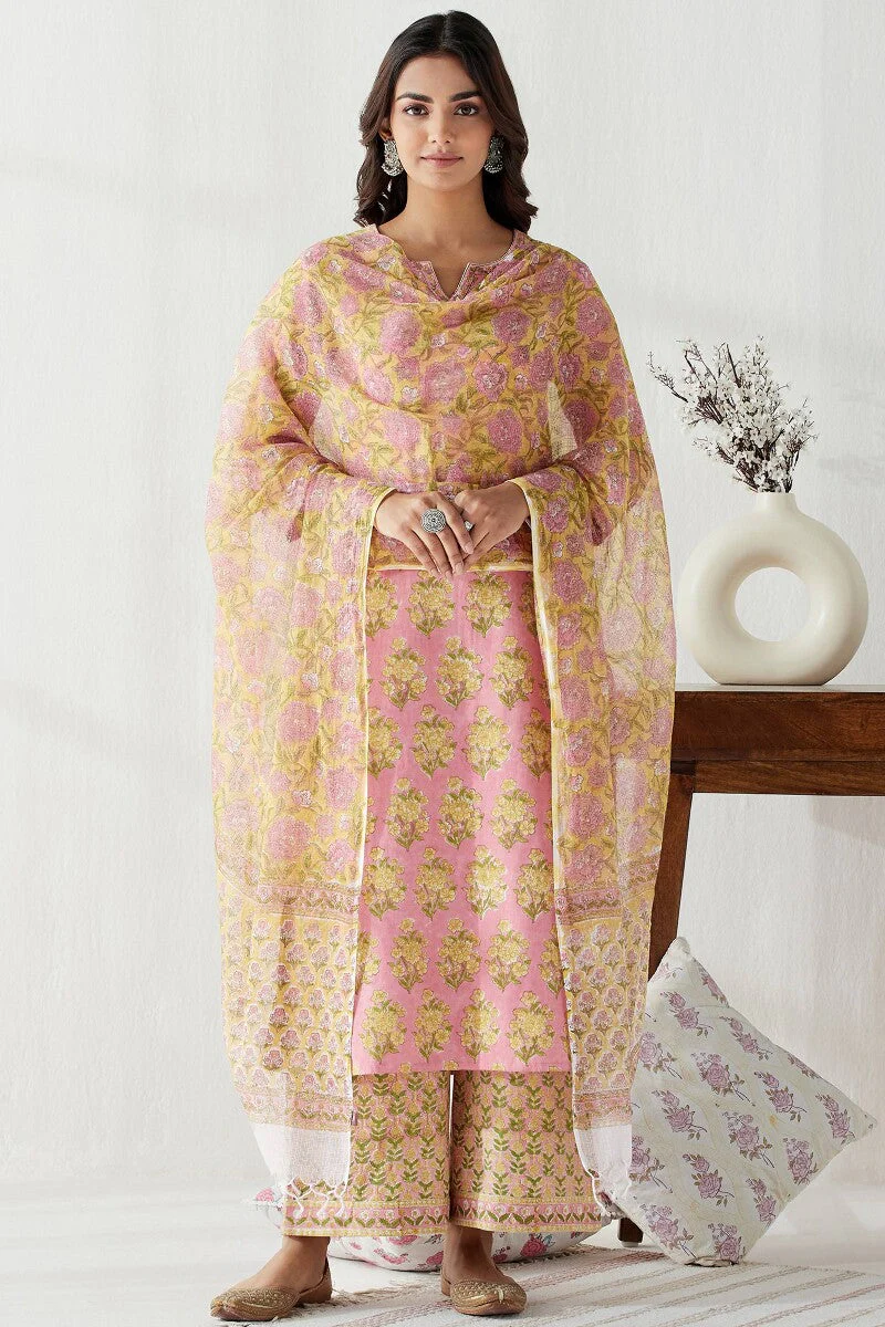 Gauhar Fareeha Sanganeri Kurta - Image 4