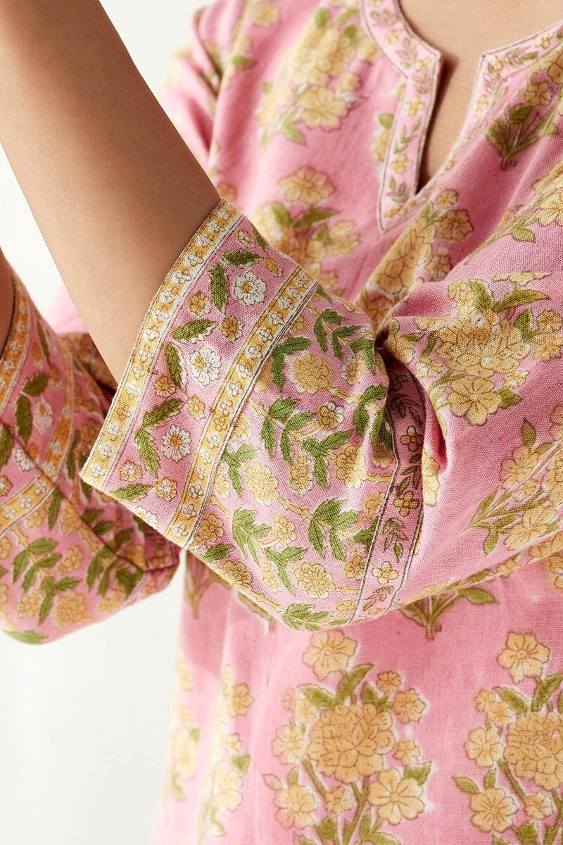 Gauhar Fareeha Sanganeri Kurta - Image 5