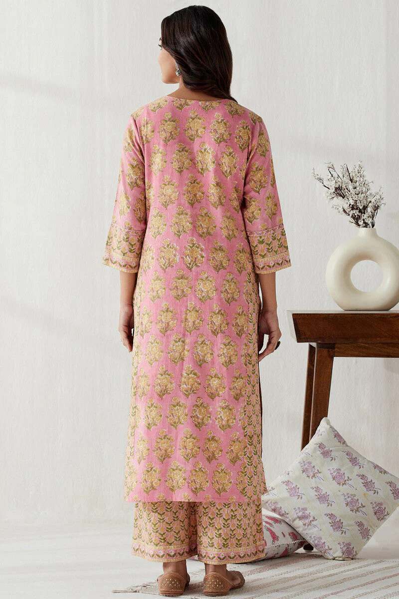 Gauhar Fareeha Sanganeri Kurta - Image 7