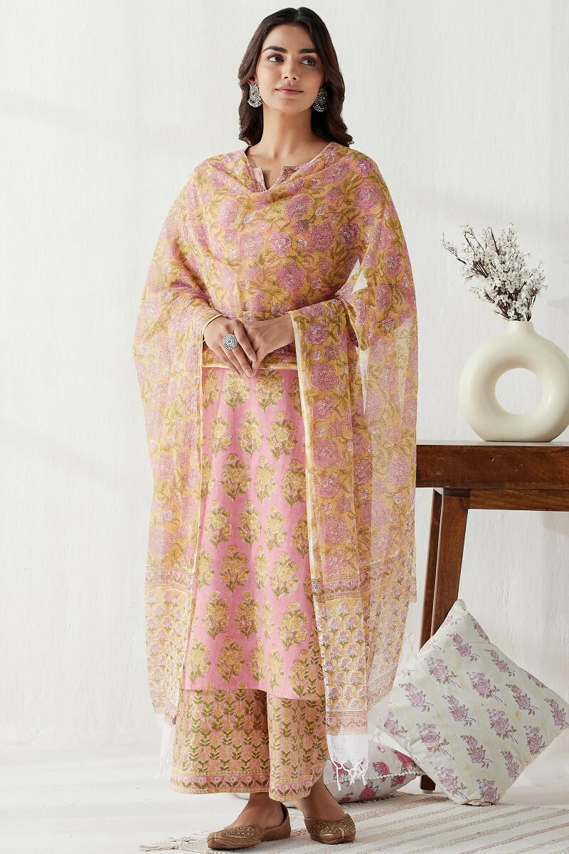 Gauhar Fareeha Sanganeri Kurta - Image 6