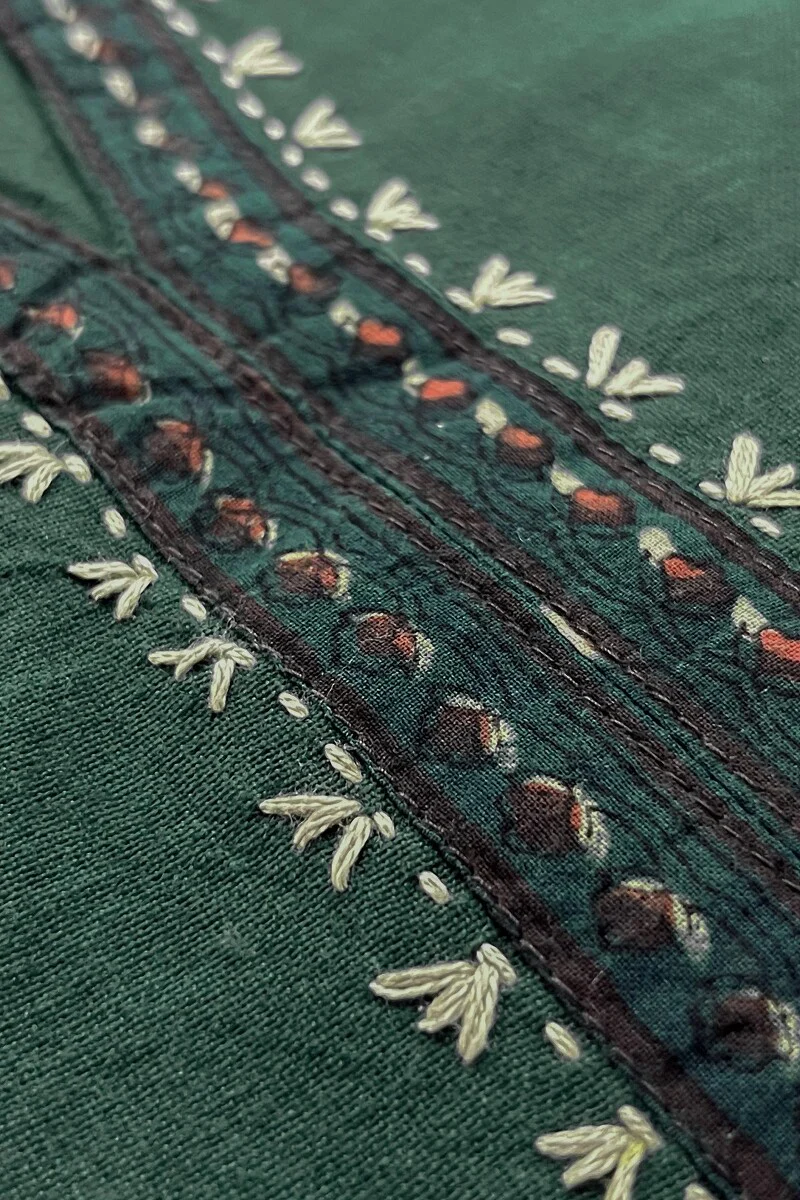 Gauhar Farhat Bagru Handloom Kurta - Image 5