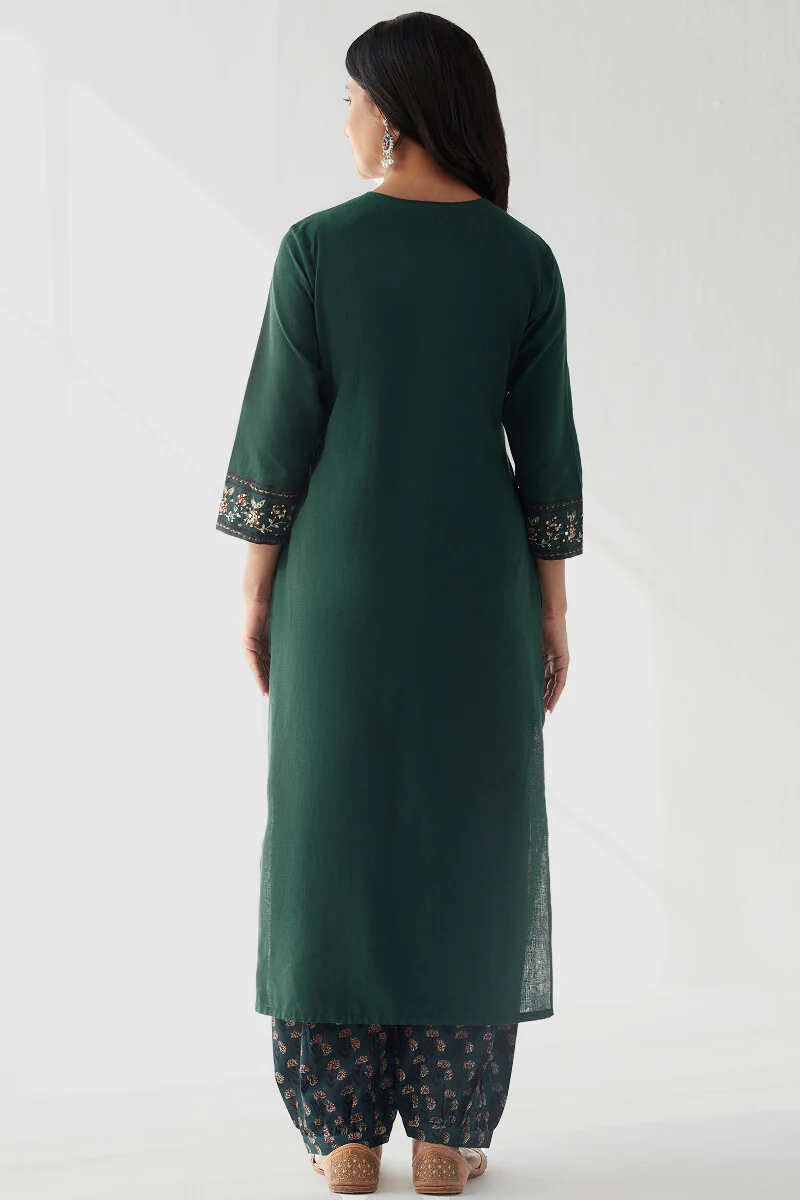 Gauhar Farhat Bagru Handloom Kurta - Image 6