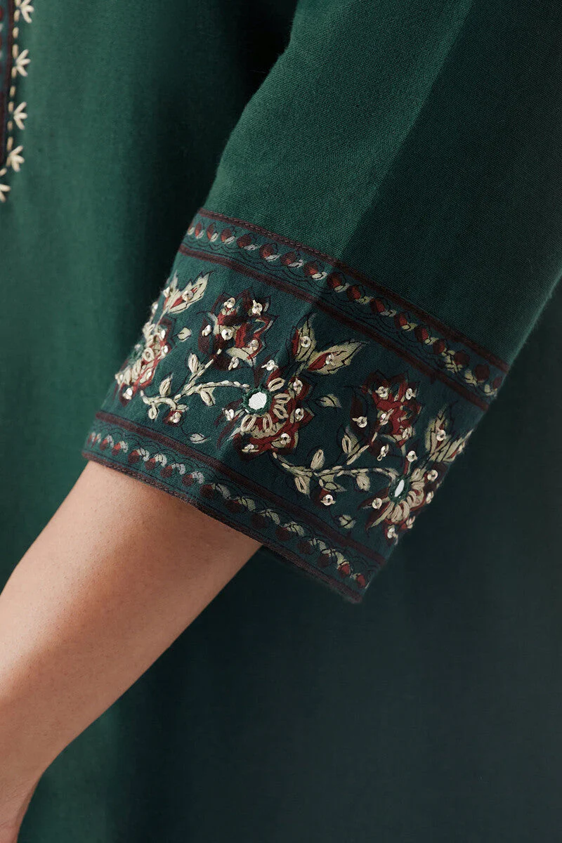 Gauhar Farhat Bagru Handloom Kurta - Image 4