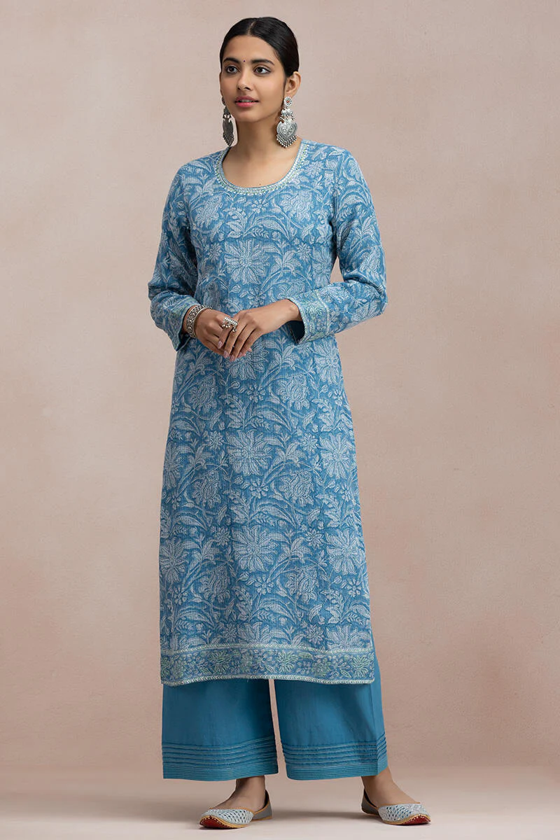 Gauhar Farhat Kota Kurta - Image 2
