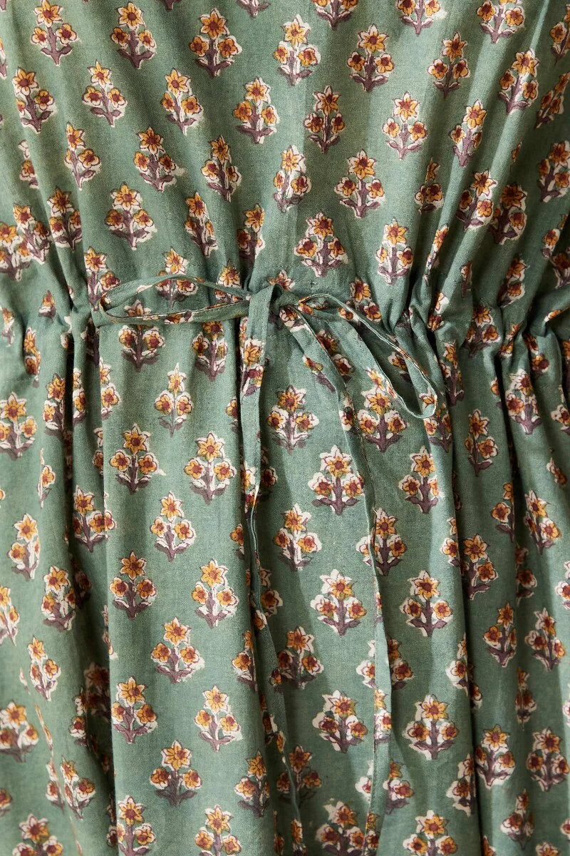 Gauhar Farhat Sanganeri Kaftan - Image 4