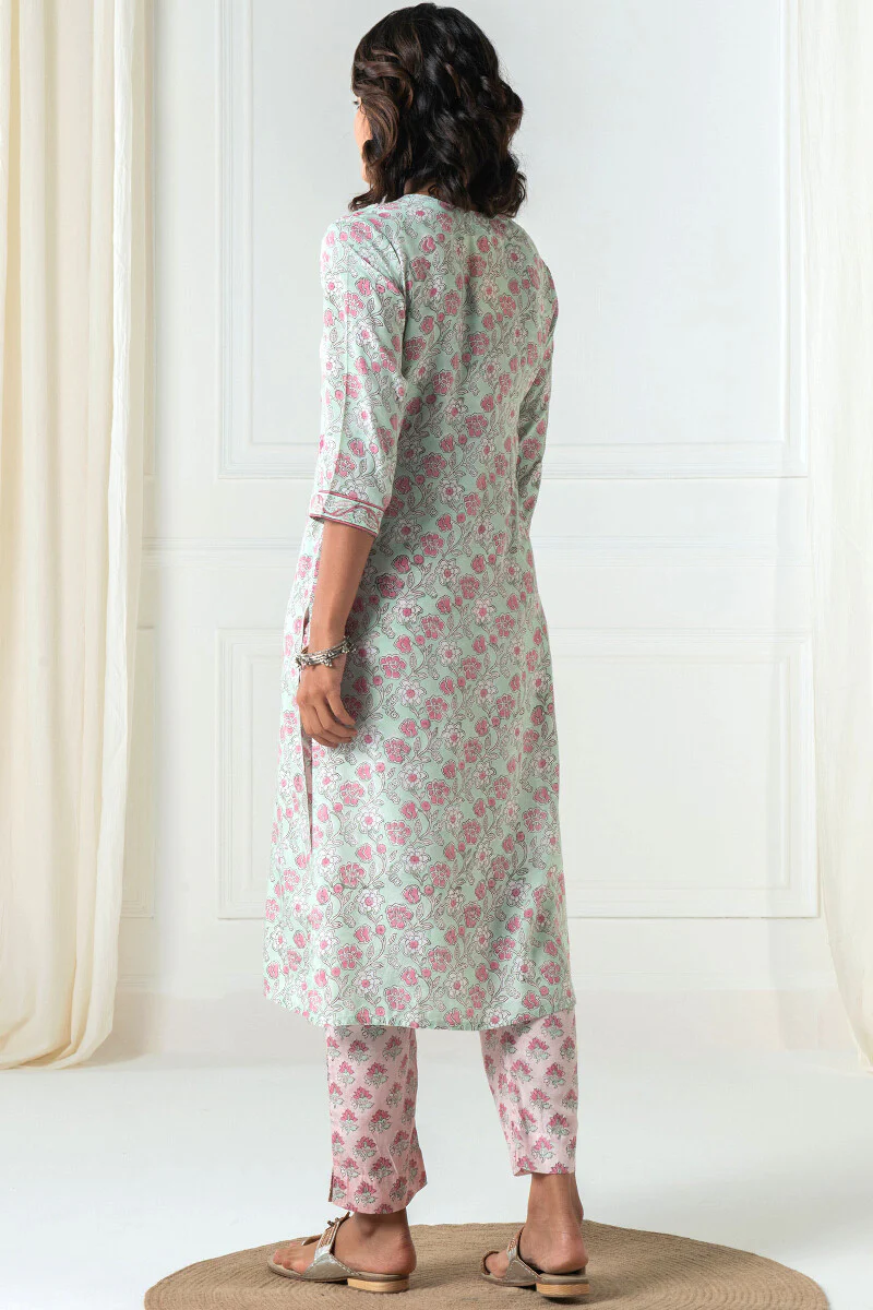 Gauhar Farhat Sanganeri Modal Kurta - Image 7