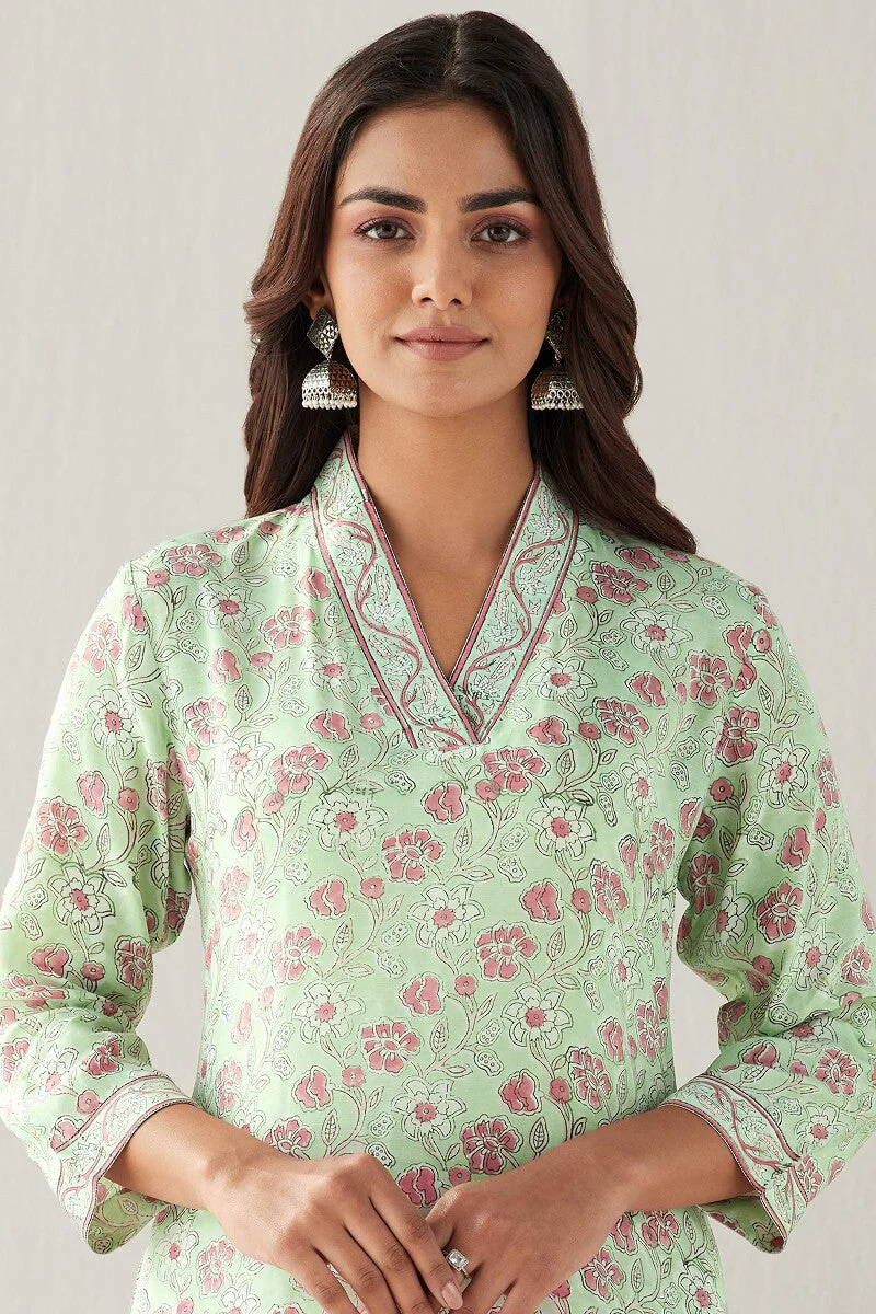 Gauhar Farhat Sanganeri Modal Kurta