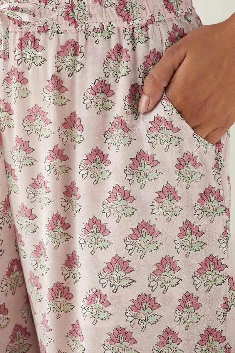 Gauhar Farhat Sanganeri Modal Narrow Pants - Image 2