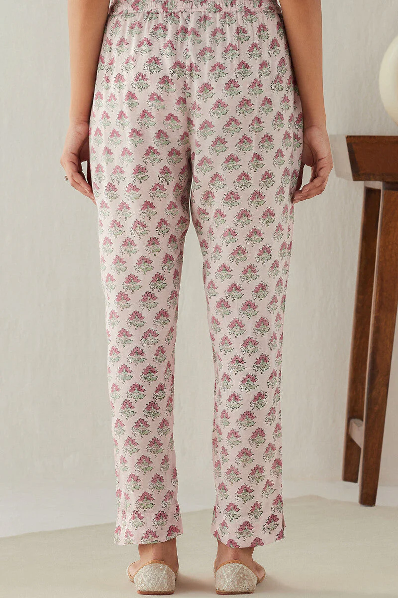 Gauhar Farhat Sanganeri Modal Narrow Pants - Image 5