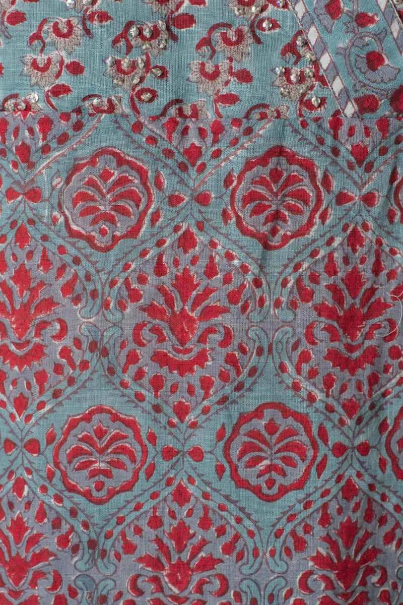 Gauhar Firoza Sanganeri Kurta - Image 6