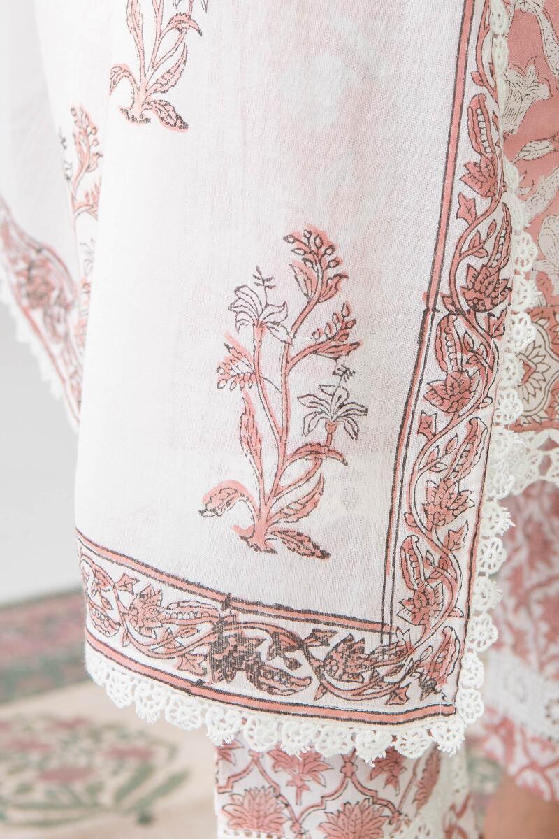 Gauhar Gulshan Sanganeri Dupatta - Image 6