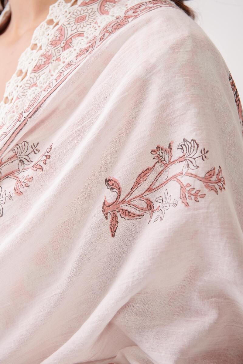 Gauhar Gulshan Sanganeri Dupatta - Image 2