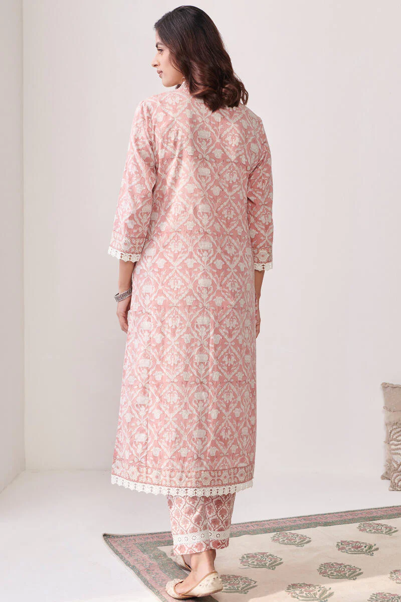 Gauhar Gulshan Sanganeri Kurta - Image 6