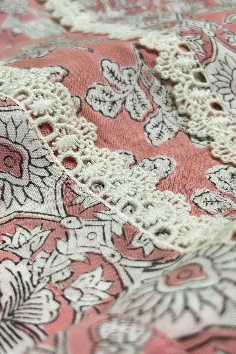Gauhar Gulshan Sanganeri Kurta - Image 3
